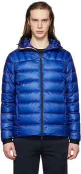 moncler羽绒服, Moncler | Blue Down Chiro Jacket商品图片 