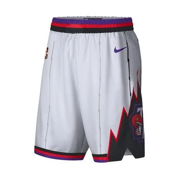 NIKE | Men's White Toronto Raptors Hardwood Classics Swingman Shorts 