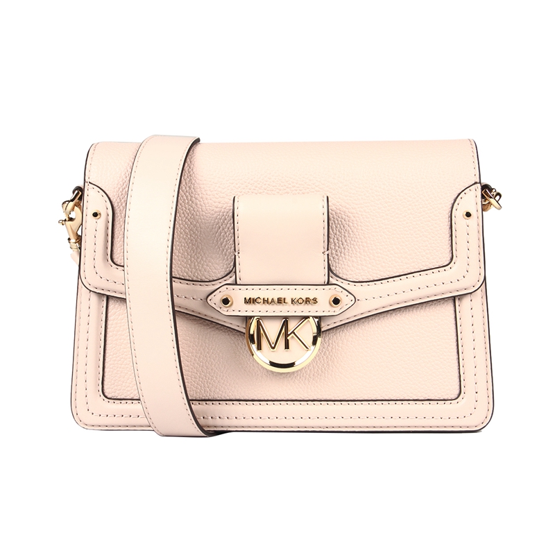 推荐Michael Kors  JESSIE中号女士牛皮革单肩斜挎包 30F9GI6L2L SOFT PINK商品