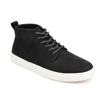 推荐Men's Rove Casual Leather Sneaker Boots商品