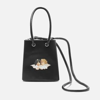 推荐Fiorucci Icon Mini Faux Leather Handbag商品