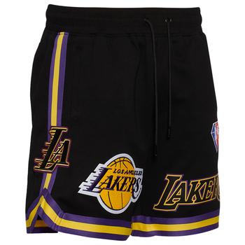 Pro Standard | Pro Standard Lakers NBA Team Logo Pro Shorts - Men's商品图片,