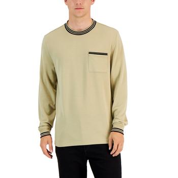 Alfani | Men's Vari-Stripe Shirt, Created for Macy's商品图片,7.9折×额外7折, 额外七折