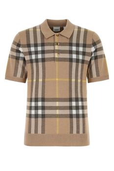 burberry短袖, Burberry | Burberry Vintage Check Short-Sleeved Polo Shirt商品图片 7.6折起