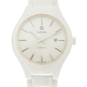 美国雷达女表, Rado | True Automatic White Dial Ladies Watch R27244012商品图片 6.6折