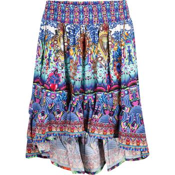 Camilla | Lucky charms print high low colorful skirt商品图片,4折×额外6.7折, 额外六七折