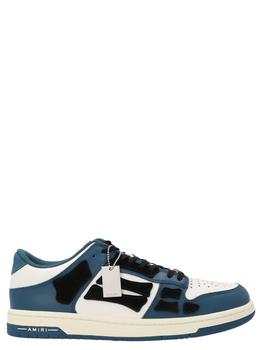 AMIRI | 'Skel Top Low' sneakers商品图片,7.1折