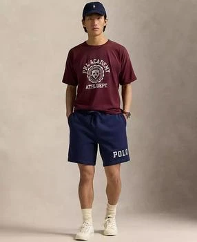 Ralph Lauren | Men's 7.5-Inch Logo Fleece Shorts,商家Macy's,价格¥368