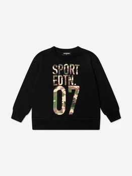 推荐Boys Sports Edition.07 Sweatshirt In BLACK商品