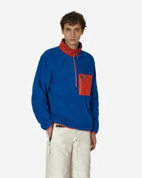 推荐Microdini Half Zip Sweatshirt Endless Blue商品