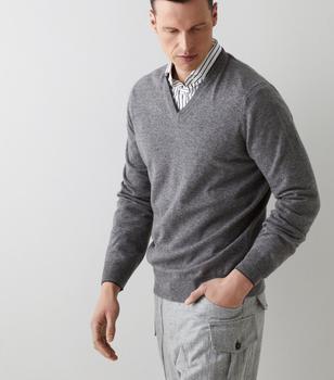 推荐Cashmere V-Neck Sweater商品
