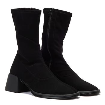 推荐Vagabond Ansie Stretch Womens Black Boots商品