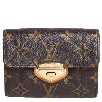 lv女包, [二手商品] Louis Vuitton | Louis Vuitton Monogram Canvas Etoile Compact Wallet商品图片 3.4折, 满1件减$100, 满减