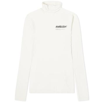 Ambush | Ambush Front Logo High Neck Top商品图片,4折, 独家减免邮费