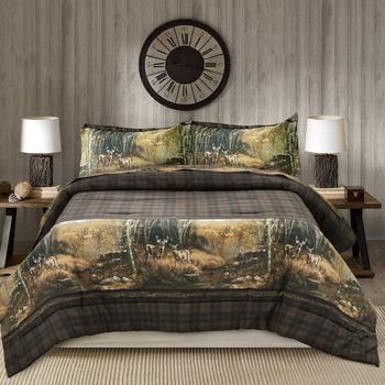 商品Whitetail Birch Comforter Set Dark Brown FULL,商家Verishop,价格¥531图片