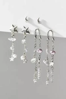 Urban Outfitters | Celestial Earring Set,商家Urban Outfitters,价格¥150