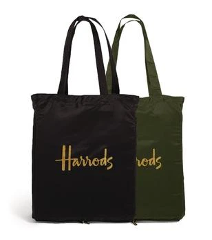 推荐Recycled Classic Logo Pocket Shopper Bag (Set of 2)商品