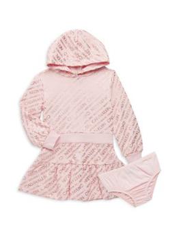 推荐​Baby Girl's 2-Piece Logo Dress & Bloomers Set商品