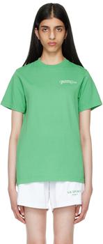 推荐Green Cotton T-Shirt商品