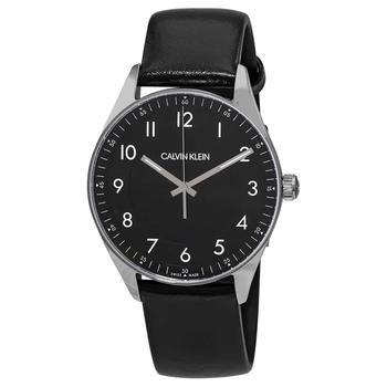 手表男ck精选, Calvin Klein | Bright Quartz Black Dial Mens Watch KBH211C1商品图片 2.5折
