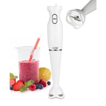 Commercial Chef | Immersion Blender, Hand Blender with Stainless Steel Blades, Immersion Blender with Quiet Motor, Electric Mini Blender for Delicious Food,商家Macy's,价格¥225