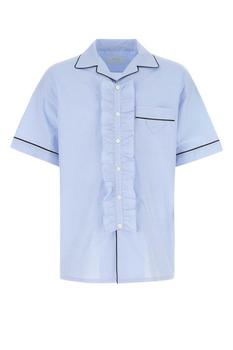 Prada | Prada Short Sleeved Buttoned Shirt商品图片,