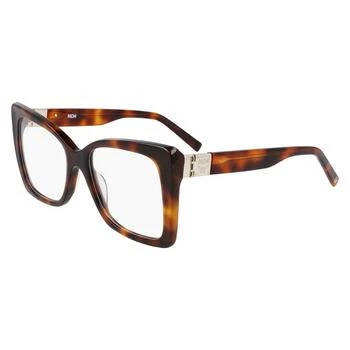 推荐MCM Women's Eyeglasses - Havana Butterfly Full-Rim Zyl Frame Clear Lens | MCM2713 214商品