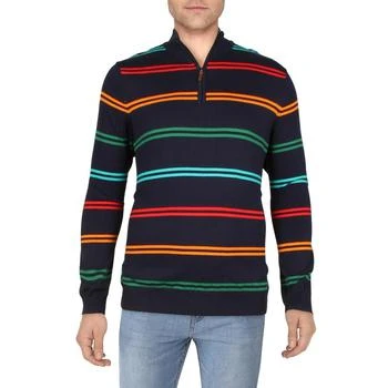 推荐Club Room Mens Striped Knit Pullover Sweater商品