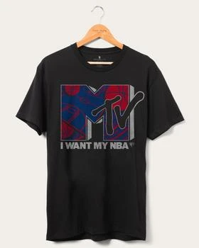 Junk Food Clothing NBA x MTV I Want My Fan Tee