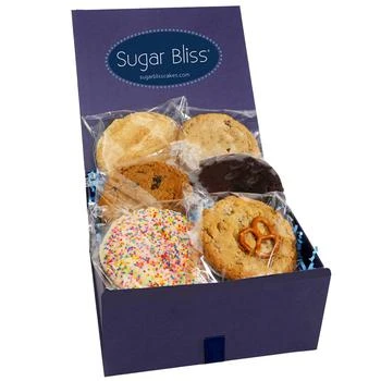 Sugar Bliss | Gourmet Cookies Gift Package, 6 Piece,商家Macy's,价格¥371