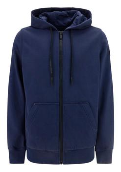 Moose Knuckles | Moose Knuckles Zip-Up Drawstring Hoodie商品图片,7.2折
