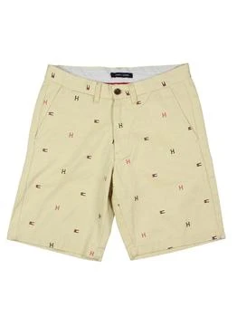 Tommy Hilfiger | Mens Cotton 9" Inseam Khaki Shorts 6.9折, 独家减免邮费