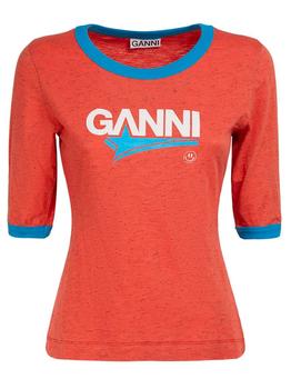 Ganni | Ganni T-Shirt商品图片,6.7折起