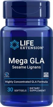 Life Extension | Life Extension Mega GLA Sesame Lignans (30 Softgels),商家Life Extension,价格¥119