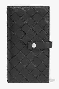 Bottega Veneta | Intrecciato leather iPhone 11 case,商家THE OUTNET US,价格¥836