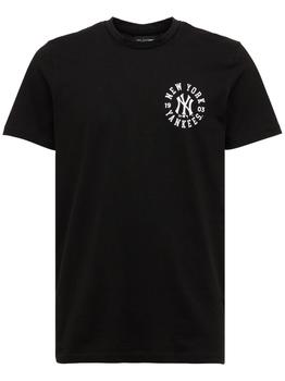 推荐Mlb Wordmark Graphic Logo T-shirt商品