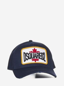 推荐Dsquared2 D2 PATCH Hat商品