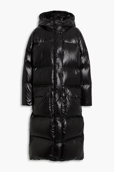 推荐Ally quilted shell hooded down coat商品