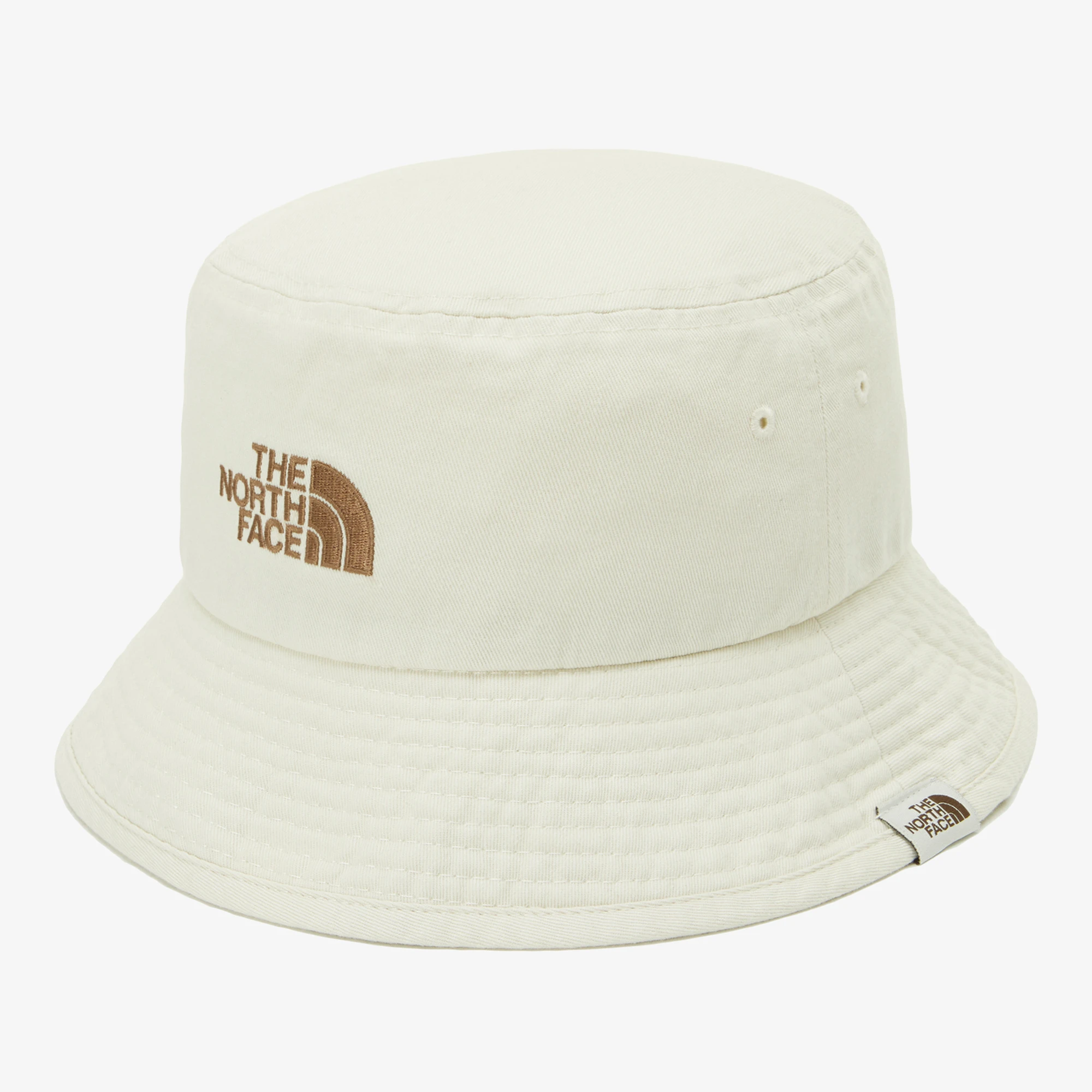 推荐【Brilliant|北面特惠】北面棉质渔夫帽 COTTON BUCKET HAT CREAM NE3HP03L商品