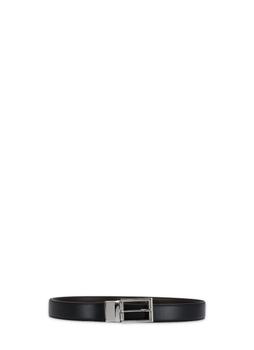 zegna皮带价格, Zegna | Z Zegna Belts Black商品图片 7.4折