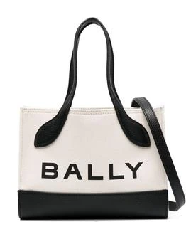 Bally | BALLY - Bar Keep On Mini Cotton Tote Bag 额外6.7折, 额外六七折