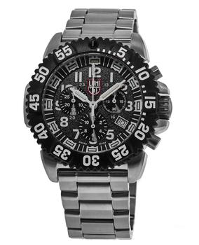 雷美诺时, Luminox | Luminox Navy Seal Black Dial Steel Men's Watch XS.3182.L商品图片 6折
