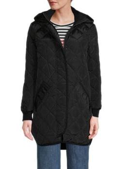 推荐Hooded Quilted Coat商品