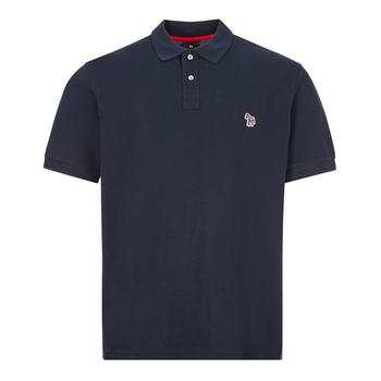 Paul Smith | Paul Smith Zebra Polo Shirt - Navy商品图片,