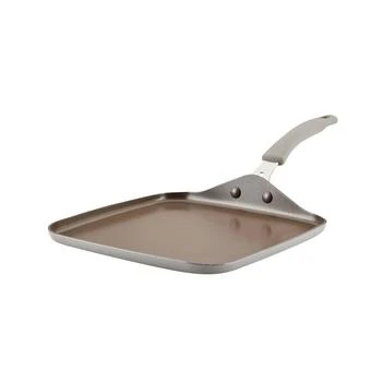Rachael Ray | Cook + Create Aluminum Nonstick Square Stovetop Griddle Pan, 11",商家Macy's,价格¥298