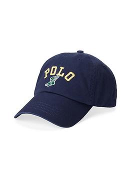 拉夫劳伦帽子新款, Ralph Lauren | Logo Twill Baseball Hat商品图片 