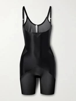 SPANX | Spanxshape™ Satin-x™ Open-bust 中长连体衣,商家NET-A-PORTER,价格¥755