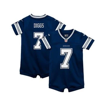 NIKE | Infant Boys and Girls Trevon Diggs Navy Dallas Cowboys Game Romper Jersey 8折, 独家减免邮费