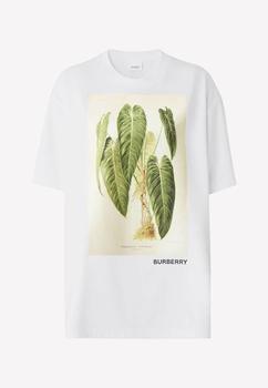 推荐Carrick Botanical Print Oversized T-shirt商品