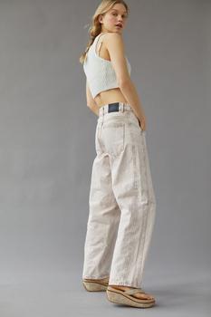 product BDG Rih Low-Rise Extreme Baggy Jean — Pink Wash image